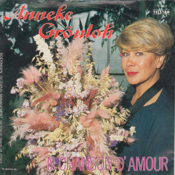 Anneke Grönloh - n Chanson D'Amour Vinyl Singles Vinyl Very Good (VG) <br> Hoes Good Plus (G+)