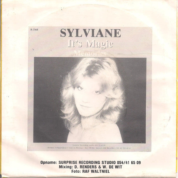 Sylviane - Waisted Words Vinyl Singles Vinyl Very Good (VG) <br> Hoes Good Plus (G+)