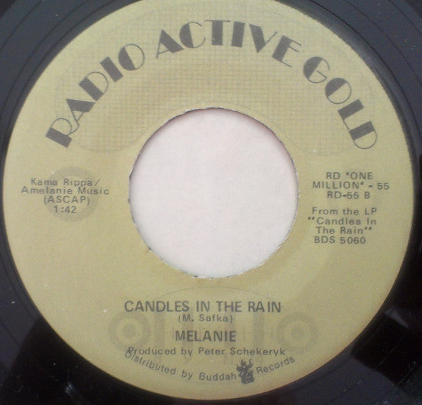 Melanie - Lay Down Vinyl Singles Vinyl Very Good (VG) <br> Hoes Generic