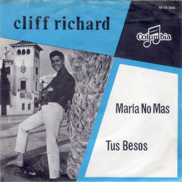 Cliff Richard - Maria No Mas (B-Keus) Vinyl Singles Vinyl Goed / Hoes Redelijk