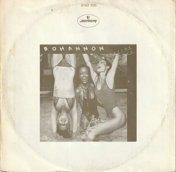 Hamilton Bohannon - Let's Start The Dance 41041 Vinyl Singles Vinyl Very Good (VG) <br> Hoes Good Plus (G+)