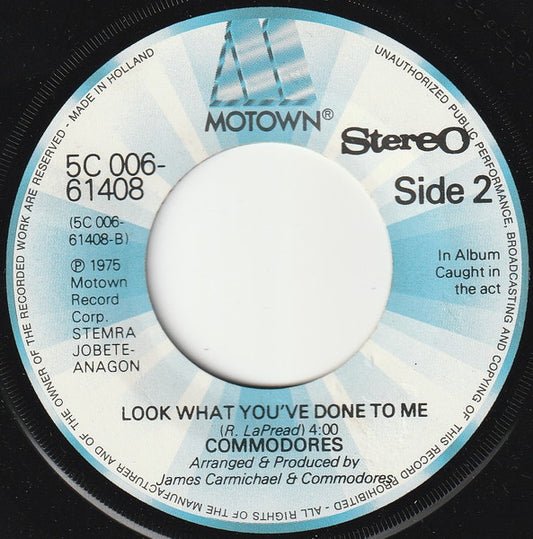 Commodores - Three Times A Lady