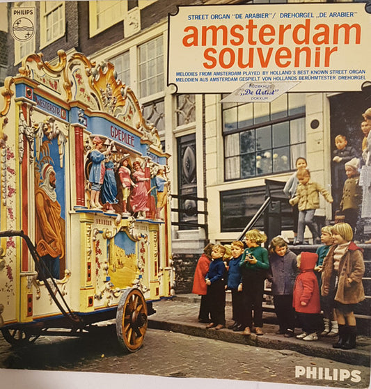 Draaiorgel Arabier - Amsterdam Souvenir (LP) 50163 Vinyl LP VINYLSINGLES.NL