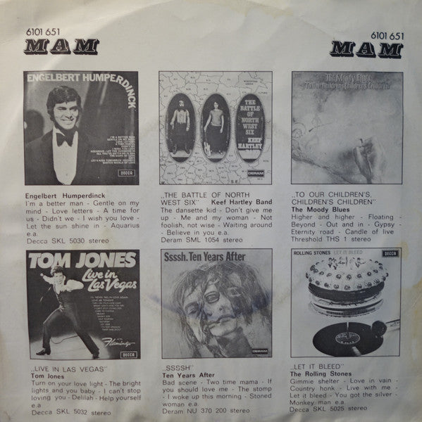 Gilbert O'Sullivan - Nothing Rhymed Vinyl Singles Vinyl Very Good (VG) <br> Hoes Good Plus (G+)