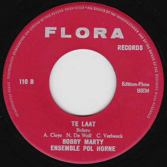 Bobby Marty, Ensemble Pol Horna - My Darling