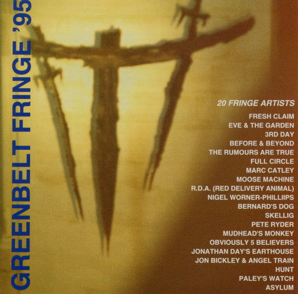 Various - Greenbelt Fringe '** (CD) Compact Disc Goede Staat
