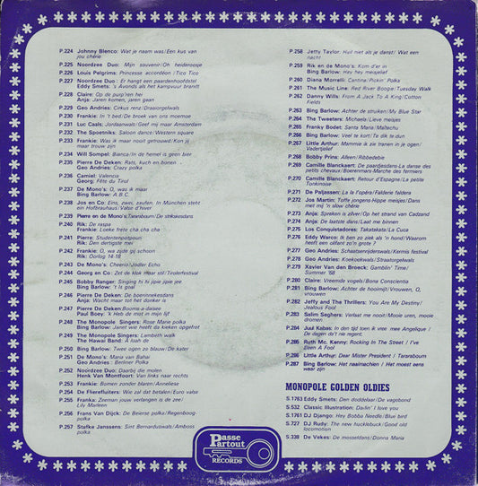 Flierefluiters - Wie Zal Dat Betalen Vinyl Singles Vinyl Zeer Goed / Hoesje Goed "VINYLSINGLES.NL"