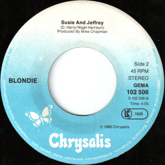 Blondie - The Tide Is High
