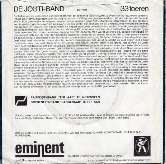 Josti-Band - El Jangadero