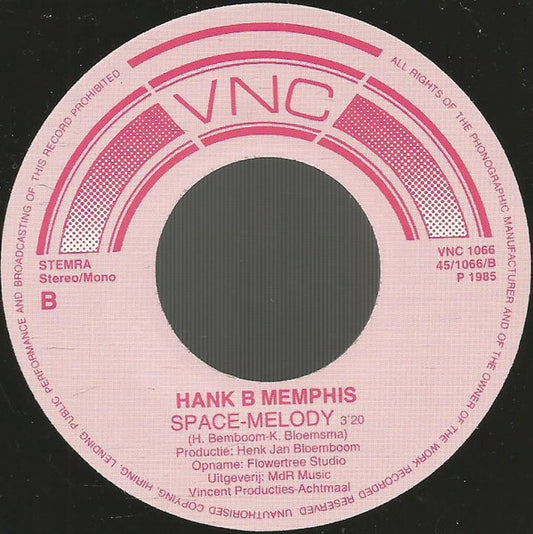 Hank B. Memphis - Hallo Pap