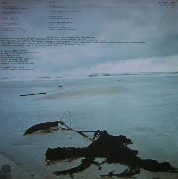 Kayak - Phantom Of The Night (LP) Vinyl LP Vinyl Very Good (VG) <br> Hoes Good Plus (G+)