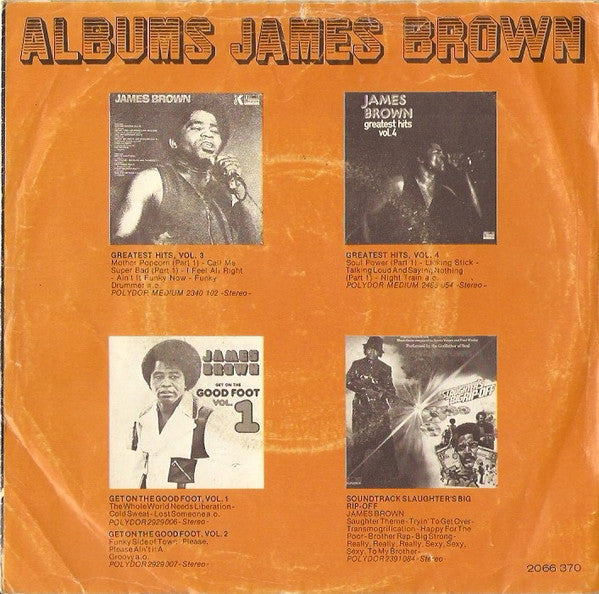 James Brown - Woman Vinyl Singles Vinyl Very Good (VG) <br> Hoes Good Plus (G+)