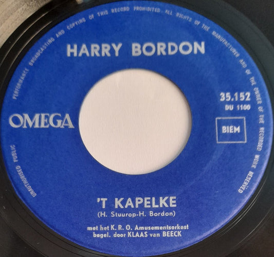 Harry Bordon - Wie Sjoen Os Limburg Is