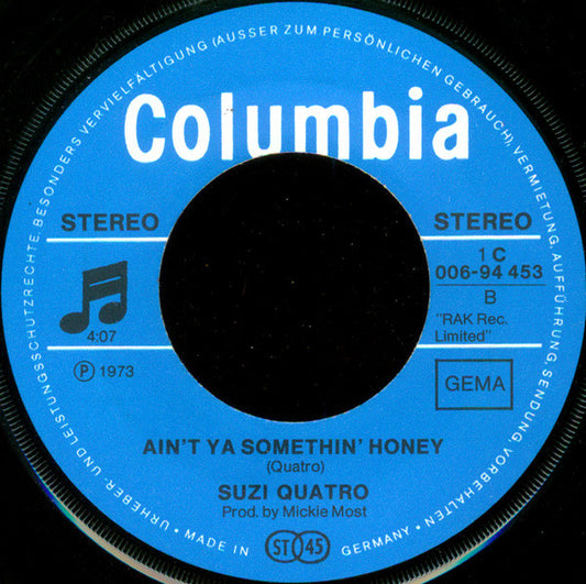 Suzi Quatro - Can The Can