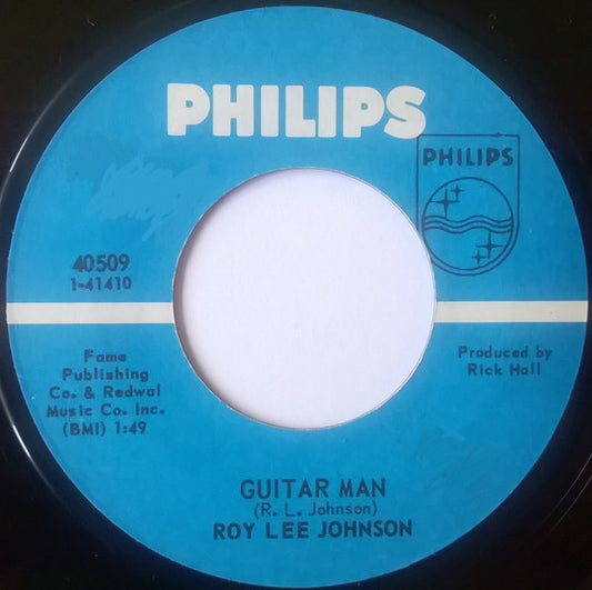 Roy Lee Johnson - Cheer Up, Daddy's Coming Home
