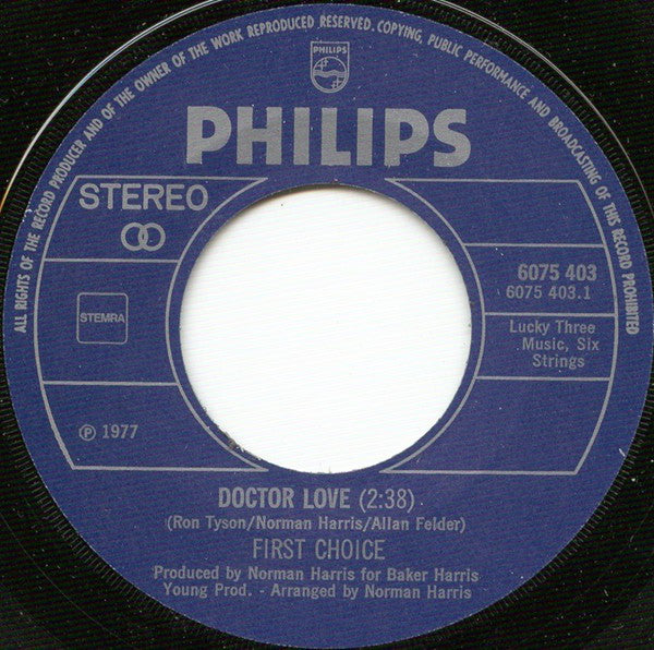 First Choice - Doctor Love