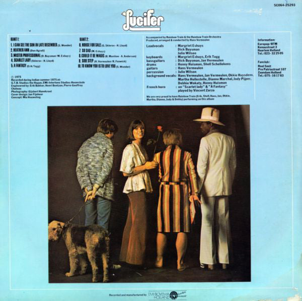 Lucifer - As We Are (LP) Vinyl LP Vinyl Very Good (VG) <br> Hoes Good Plus (G+)