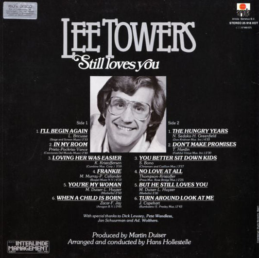 Lee Towers - Still Loves You (LP)