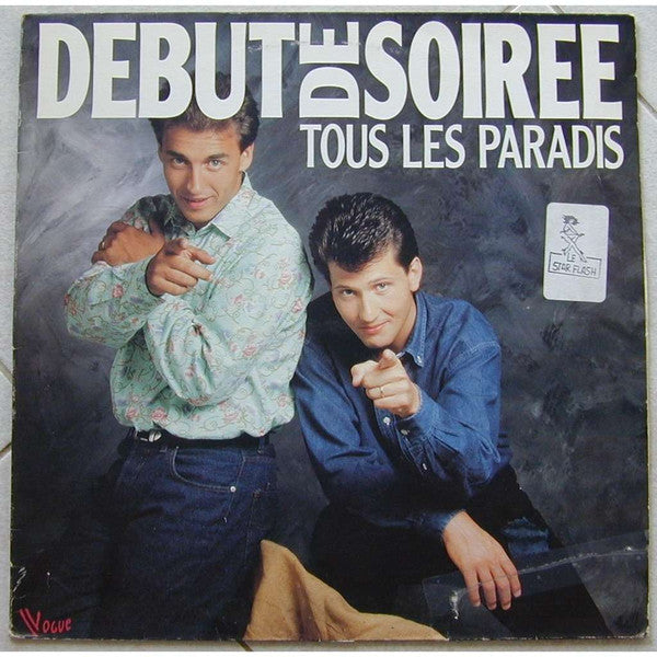 Début De Soirée - Tous Les Paradis Vinyl Singles