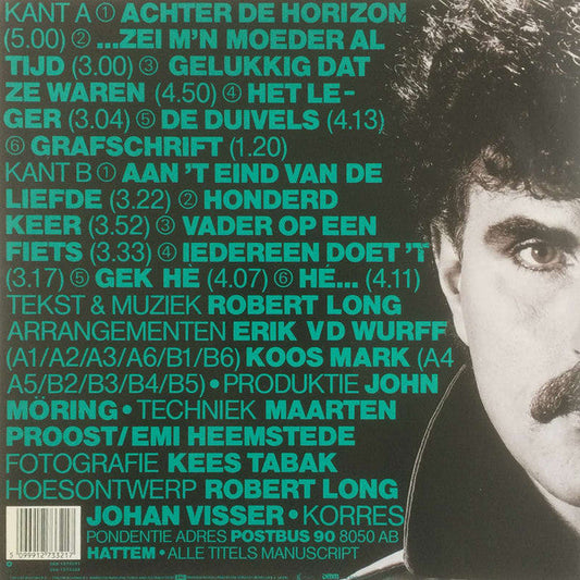 Robert Long - Achter De Horizon (LP) 51451 Vinyl LP Vinyl Zeer Goed / Hoesje Goed "VINYLSINGLES.NL"