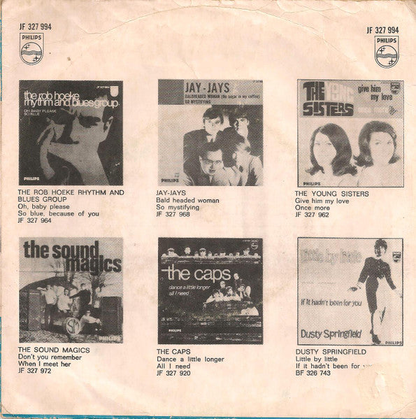 3 Jacksons - Accordeon Potpourri No. 57 Vinyl Singles Vinyl Very Good (VG) <br> Hoes Good Plus (G+)