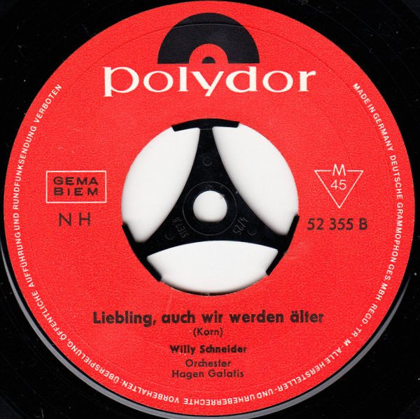 Léon Jessel - Schwarzwaldmädel (Querschnitt) Vinyl Singles Vinyl Very Good (VG) <br> Hoes Generic