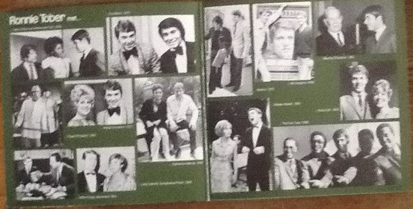 Ronnie Tober - Yesterday's Dreams (LP) Vinyl LP Vinyl Very Good (VG) <br> Hoes Good Plus (G+)