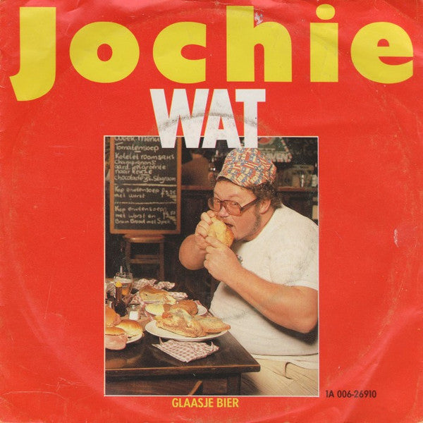 Jochie - Wat Vinyl Singles Vinyl Very Good (VG) <br> Hoes Good Plus (G+)