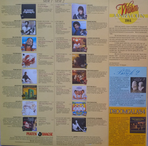 Various - Warm Aanbevolen 1984 (LP)