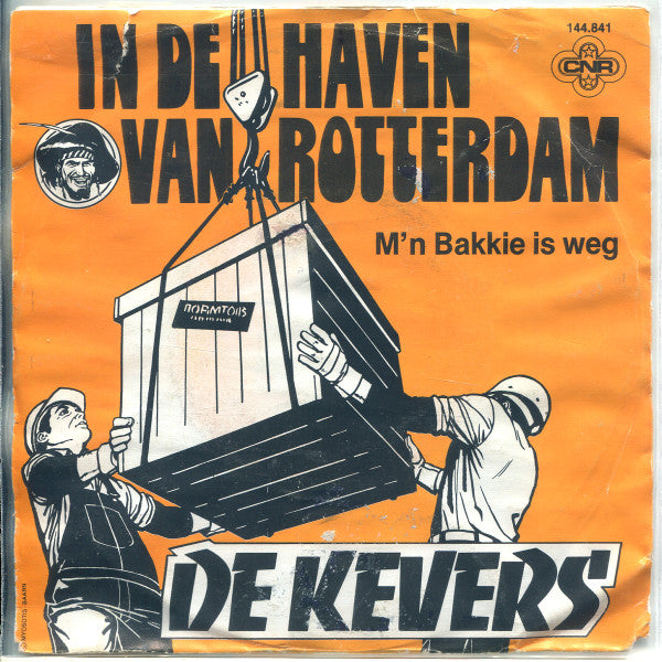 Kevers - In De Haven Van Rotterdam Vinyl Singles Vinyl Very Good (VG) <br> Hoes Good Plus (G+)
