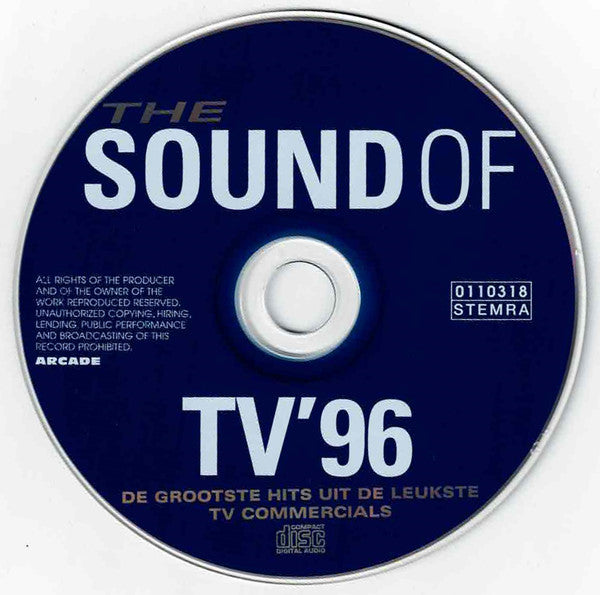 Various - The Sound Of TV '96 (CD) Compact Disc Goede Staat