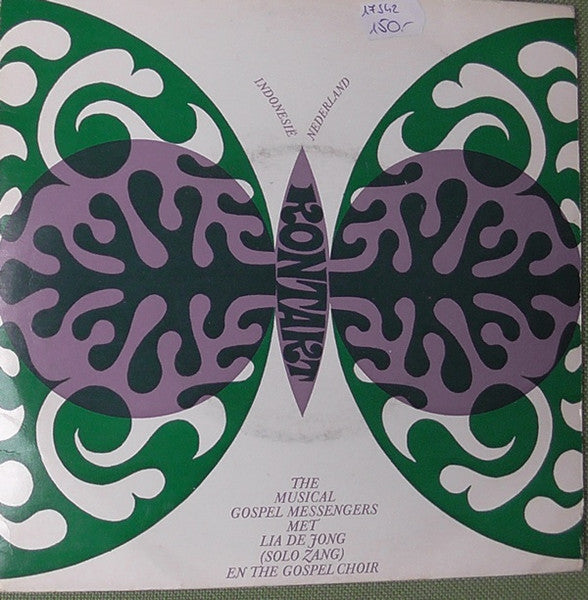 Musical Gospel Messengers met Lia De Jong en The Gospel Trio - Contact Vinyl Singles Vinyl Very Good (VG) <br> Hoes Good Plus (G+)