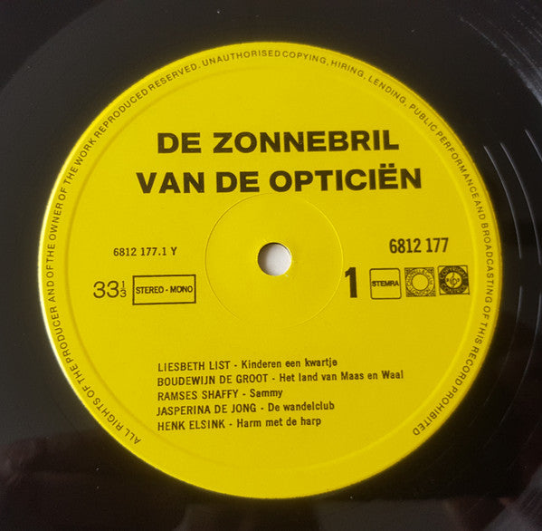 Various - Het Beste Van Holland (LP) 51402 Vinyl LP Vinyl Very Good (VG) <br> Hoes Good Plus (G+)