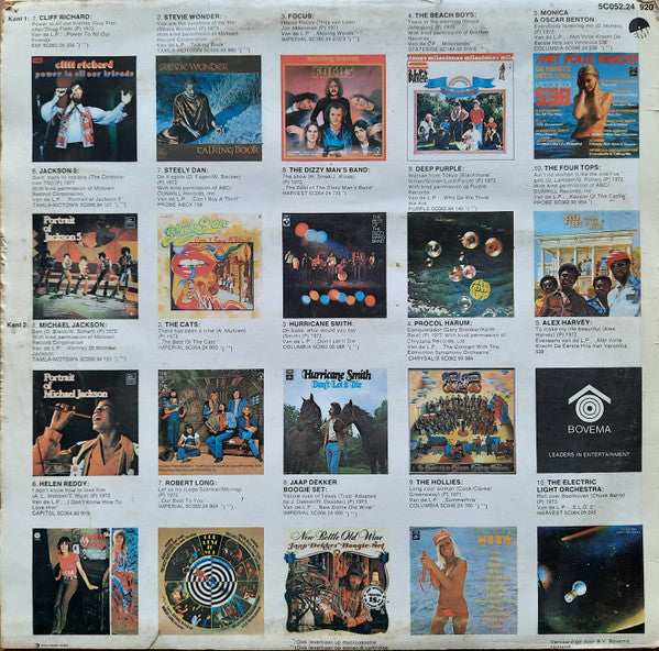 Various - 20 Original Hits 20 Original Artists (LP) 51056