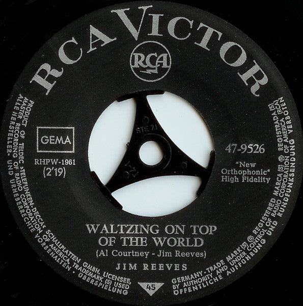 Jim Reeves - I Love You Because