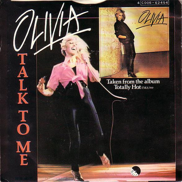 Olivia Newton-John - Totally Hot Vinyl Singles Vinyl Very Good (VG) <br> Hoes Good Plus (G+)