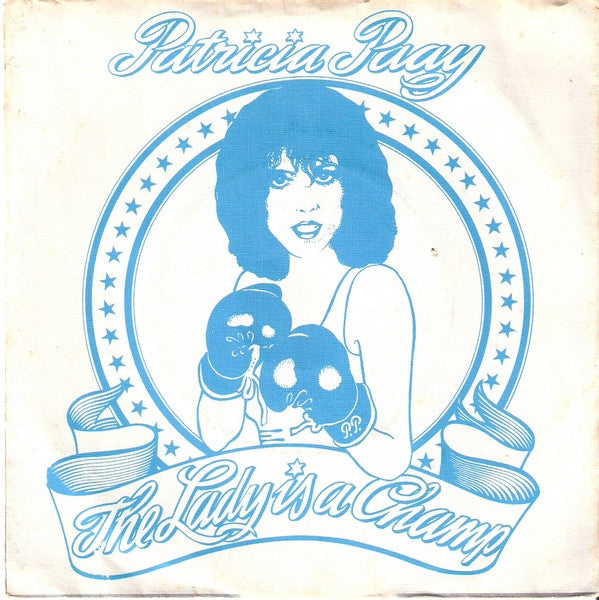 Patricia Paay - Livin' Without You Vinyl Singles Vinyl Very Good (VG) <br> Hoes Good Plus (G+)