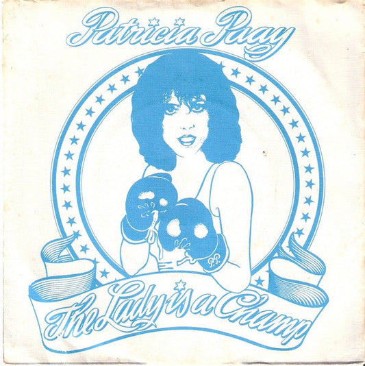 Patricia Paay - Livin' Without You Vinyl Singles Vinyl Zeer Goed / Hoesje Goed "VINYLSINGLES.NL"