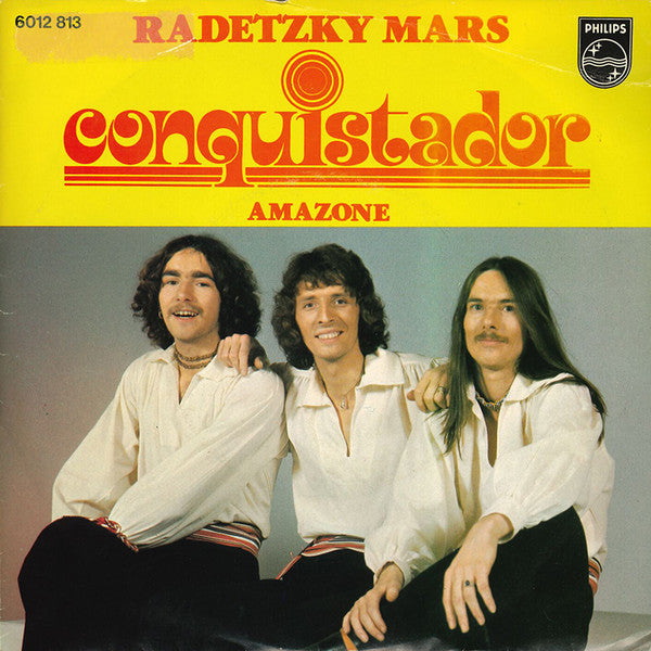 Conquistador - Radetsky Mars Vinyl Singles