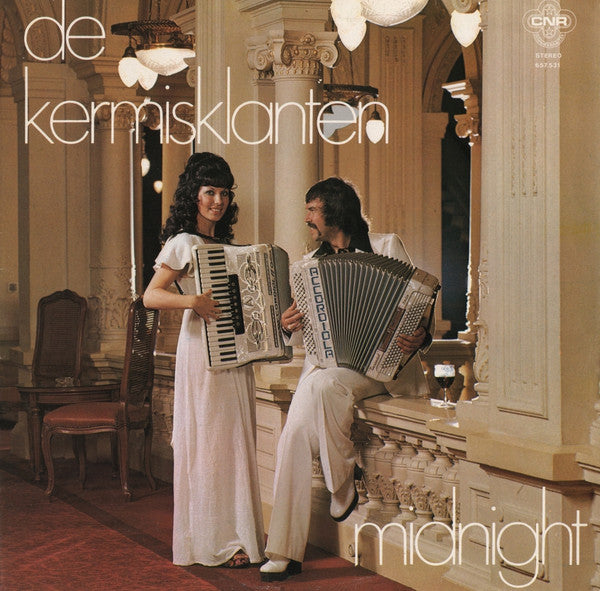 Kermisklanten - Happy Accordeon (LP)