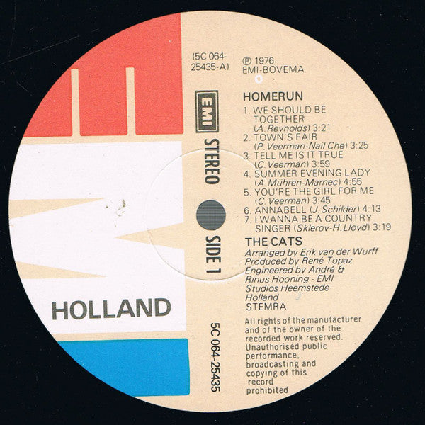 Cats - Homerun (LP)