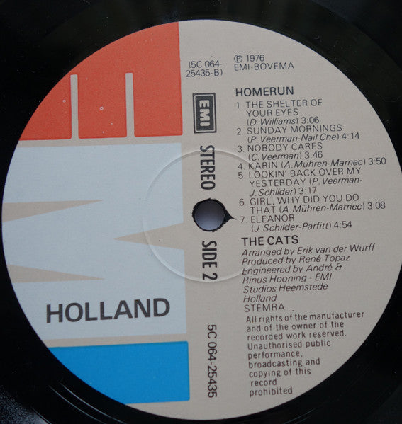 Cats - Homerun (LP)