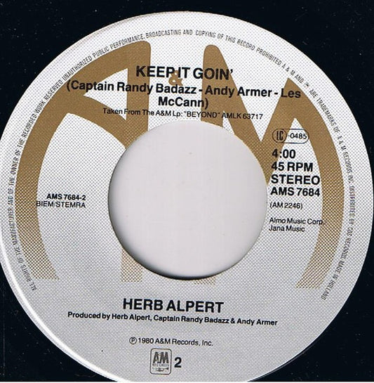Herb Alpert - Beyond