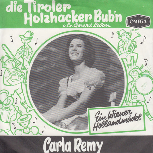 Holzhacker Met Carla Remy En Hans Wiljon - Der Liebes Jodler