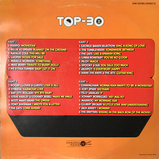 Various - Top-30 Van Het Jaar (LP) Vinyl LP Dubbel Vinyl Zeer Goed / Hoesje Goed "VINYLSINGLES.NL"