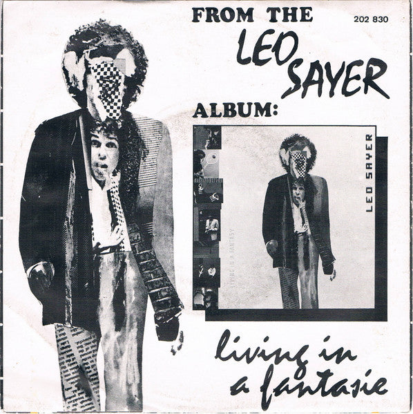 Leo Sayer - Time Ran Out On You Vinyl Singles Vinyl Very Good (VG) <br> Hoes Good Plus (G+)