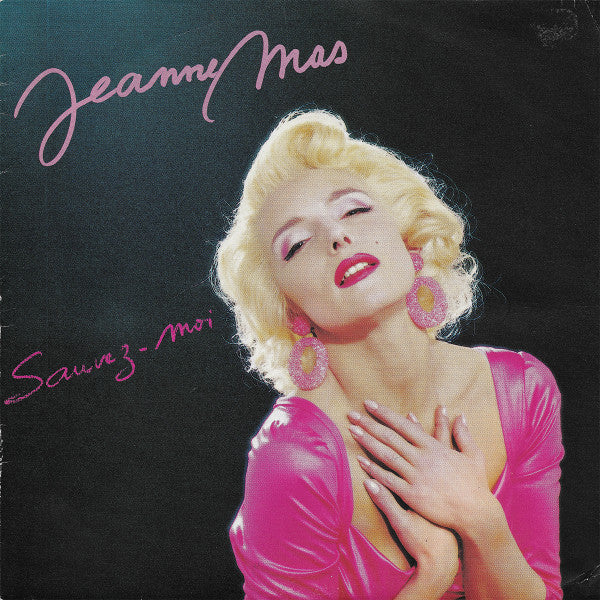 Jeanne Mas - Sauvez-Moi Vinyl Singles