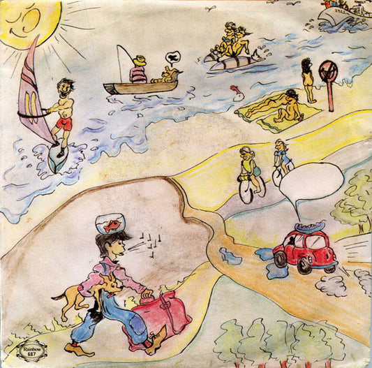 Danny Fisher & De Spoetniks – We Gaan Naar Zee Vinyl Singles Vinyl Zeer Goed / Hoesje Goed "VINYLSINGLES.NL"