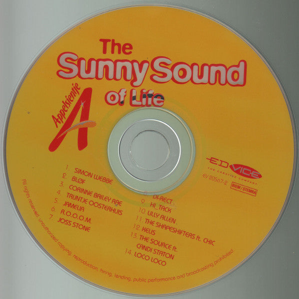 Various - The Sunny Sound Of Life (CD) Compact Disc Goede Staat