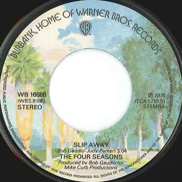 Four Seasons - December, (Oh, What A Night) Vinyl Singles Vinyl Very Good (VG) <br> Hoes Good Plus (G+)